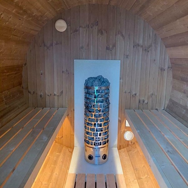 Jaro Jolie Barrelsauna - upgrade - barrel sauna LED verlichting