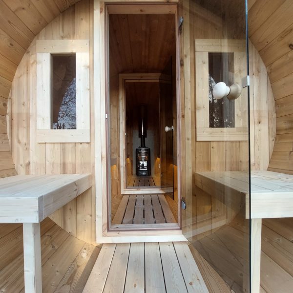 Jaro & Jolie Barrelsauna 400 - Afbeelding 3