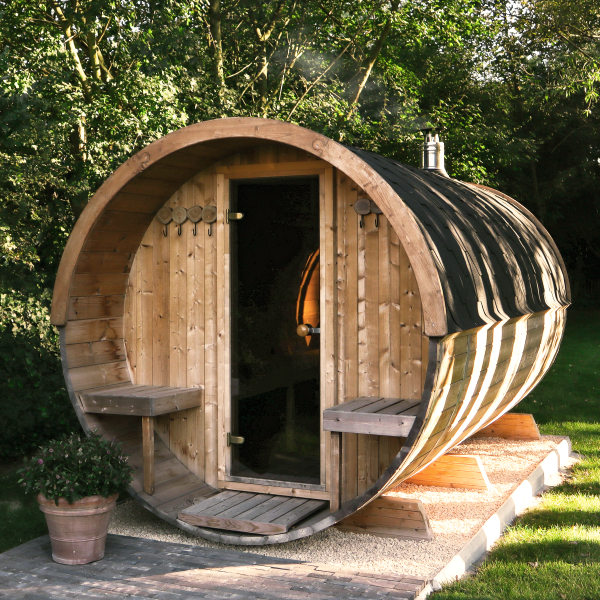 Jaro & Jolie Barrelsauna 400